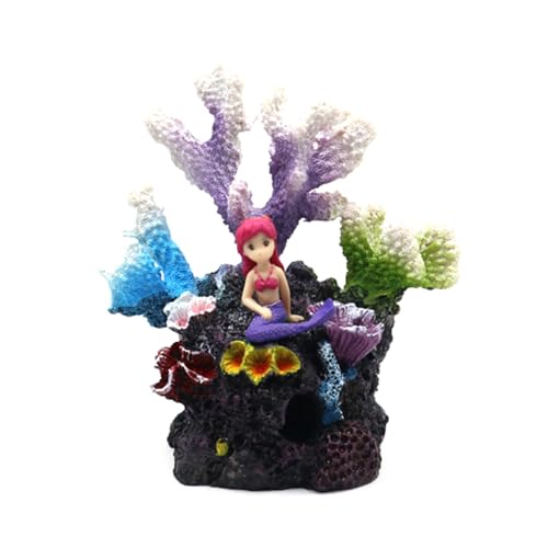 Qcbuegof Fishtanks Dekorationen Landschaft Korallen Aquarien Seemiddien Seemiddien Dekore Fishtanks Ornamente Frischwaters Salzwasser Landschaftsbau Ornamente Aquarien Landschaft von Qcbuegof