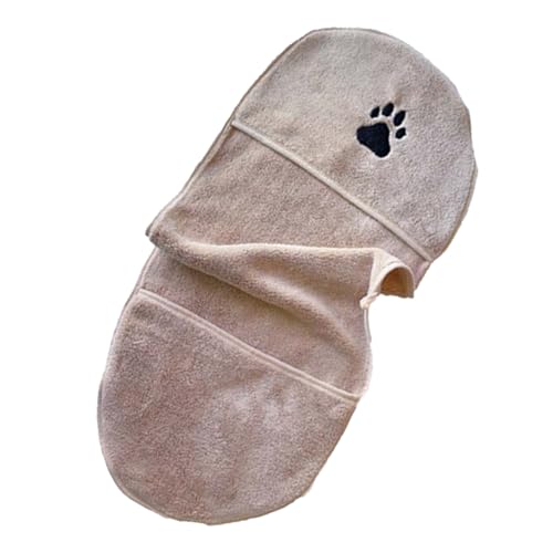 Qcbuegof Handtasche Haustierhandtücher Weiches Haustier Trocknungstuch Fashion Multifunktionale Haustierhandtücher Für Effiziente Haustiertrocknen Haustierhygienhandtücher von Qcbuegof