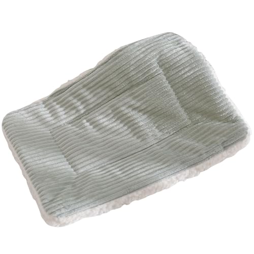 Qcbuegof Haustierkissen für Kleintiere, Hamster, Plüsch, Kaninchen, Bett, Schlafmatte, Bett, Nager, Spielzeug für Käfig, Hamster Qcbuegof Haustierkissen für Kleintiere, Hamster, Plüsch, Kaninchen, Bett, Schlafmatte, Bett, Nager, Spielzeug für Käfig, Hamster von Qcbuegof