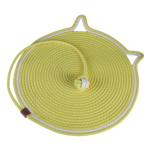 Qcbuegof Katzen Spielen Mattenbett Stilvolles Nest Für Kleine Welpen Kätzchen Cartoon Kätzchen Matte Haustierbett Kratzfest Für Haushaltsmaschinenwaschbare Katzen Matte Qcbuegof Katzen Spielen Mattenbett Stilvolles Nest Für Kleine Welpen Kätzchen Cartoon Kätzchen Matte Haustierbett Kratzfest Für Haushaltsmaschinenwaschbare Katzen Matte von Qcbuegof
