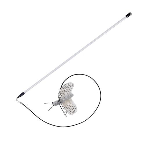 Qcbuegof Regulierbare Katzen Angelrute Lustige Katzen Spielzeug Teaser Stick Regulierbarer Länge Stick Für Aktive Katzen Spaß Und Engagement Realistisches Flugspielzeug Qcbuegof Regulierbare Katzen Angelrute Lustige Katzen Spielzeug Teaser Stick Regulierbarer Länge Stick Für Aktive Katzen Spaß Und Engagement Realistisches Flugspielzeug von Qcbuegof