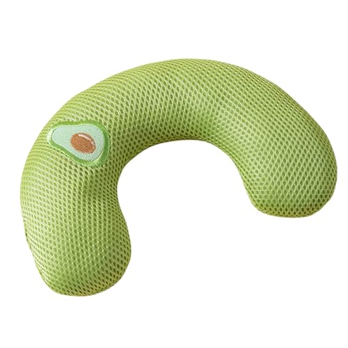 Qcbuegof Schöne Kätzchen Schlaf Werfen Kissen Waschbare Katzen Schlafkissen Tierhalter Für Zuhause Oder Reisen Waschbare Katzen Kissen Kissen von Qcbuegof