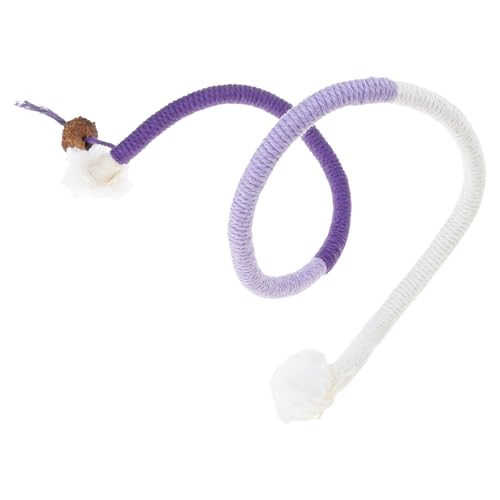 Qcbuegof Wattestäbe Stick Spielzeug Für Katzen Teaser Spielzeugkatzen Innenunterhaltungsspielzeugkatzen Kauen Jagdseil Innenkatzen Liefern Katzenzubehör Liefern Accessoires Qcbuegof Wattestäbe Stick Spielzeug Für Katzen Teaser Spielzeugkatzen Innenunterhaltungsspielzeugkatzen Kauen Jagdseil Innenkatzen Liefern Katzenzubehör Liefern Accessoires von Qcbuegof