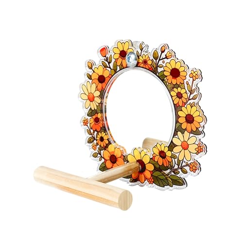 Qcbuegof Schöner Vogel Aussehender Brille Stand Spielzeug Ruhe Barch Für Kleine Bis Große Vogelkäfigzubehör Baby Barch Qcbuegof Schöner Vogel Aussehender Brille Stand Spielzeug Ruhe Barch Für Kleine Bis Große Vogelkäfigzubehör Baby Barch von Qcbuegof