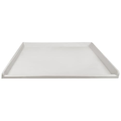 Silikon-Haustier-Tischset mit erhöhten Kanten für kleine Hunde und Katzen, Futternapf, rutschfeste Silikonmatte, Haustiernapf, Tischset für kleine Katzen Silikon-Haustier-Tischset mit erhöhten Kanten für kleine Hunde und Katzen, Futternapf, rutschfeste Silikonmatte, Haustiernapf, Tischset für kleine Katzen von Qcbuegof