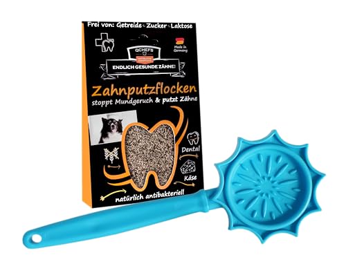 NEU: QCHEFS Flower Lick Stick & Zahnputzflocken Hund als Schleckmatte to Go- LickiMat & Leckerli fürs Training- gegen Stress- zur Beruhigung als Zahnpflege ohne Bürste- auch für Welpen NEU: QCHEFS Flower Lick Stick & Zahnputzflocken Hund als Schleckmatte to Go- LickiMat & Leckerli fürs Training- gegen Stress- zur Beruhigung als Zahnpflege ohne Bürste- auch für Welpen von Qchefs