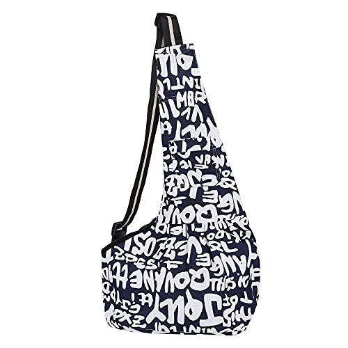 Hundetragetasche Oxford Tragebeutel Verstellbar Fronttasche Tragetuch Outdoor Reise Tragbar Hundetasche Kleine Hunde Transporttasche für Welpen Katze Hund bis 5 kg (Blau, L) Hundetragetasche Oxford Tragebeutel Verstellbar Fronttasche Tragetuch Outdoor Reise Tragbar Hundetasche Kleine Hunde Transporttasche für Welpen Katze Hund bis 5 kg (Blau, L) von Qchomee