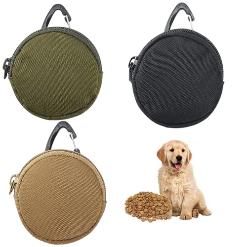 3er Set Leckerlitasche für Hunde – wasserdichte Hundeleckerli Tasche mit Karabiner, Futterbeutel Hundetraining, Kleine Leckerlibeutel für Hunde, Futtertasche Hund zum Training und Erziehung 3er Set Leckerlitasche für Hunde – wasserdichte Hundeleckerli Tasche mit Karabiner, Futterbeutel Hundetraining, Kleine Leckerlibeutel für Hunde, Futtertasche Hund zum Training und Erziehung von QckZee