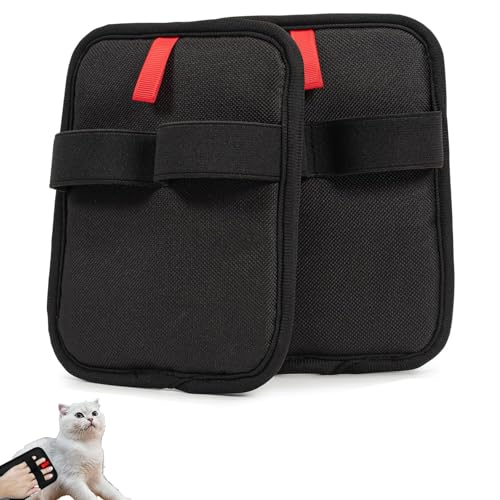 QckZee Tierhaarentferner Handschuhe, 2 Stück Haarentfernungshandschuhe für Katzen und Hunde, Wiederverwendbare Haustierhaar-Entferner Handschuhe, Ideal für Möbel und Kleidung QckZee Tierhaarentferner Handschuhe, 2 Stück Haarentfernungshandschuhe für Katzen und Hunde, Wiederverwendbare Haustierhaar-Entferner Handschuhe, Ideal für Möbel und Kleidung von QckZee