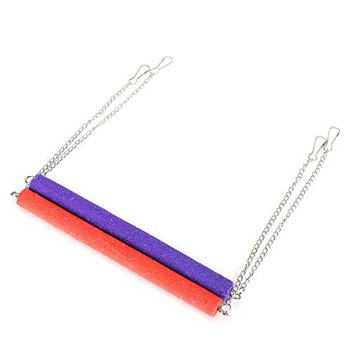 Qcwwy 2 Stück Papageien Hängende Schaukel, Kaubiss, Matte Beschichtung, Haustierspielzeug, Vögel Trainieren, Unterhalten Kauspielzeug Qcwwy 2 Stück Papageien Hängende Schaukel, Kaubiss, Matte Beschichtung, Haustierspielzeug, Vögel Trainieren, Unterhalten Kauspielzeug von Qcwwy