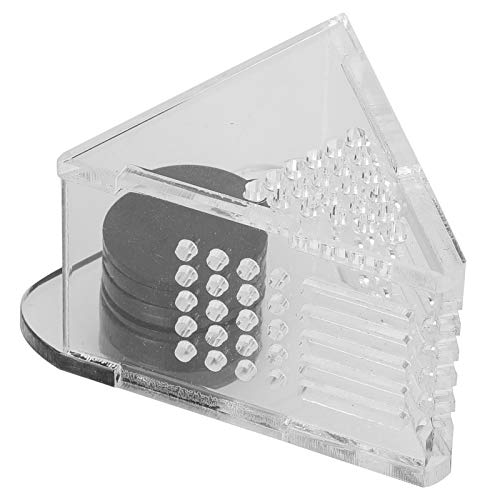 Acrylmagneter Kleiner Fischfuttermittel, Transparente V -Form -Garnelen Feeder mit Pinzetten für Fischtanksernährung, Einfache Installation und Fütterung, Zufriedenheit, Bequem Acrylmagneter Kleiner Fischfuttermittel, Transparente V -Form -Garnelen Feeder mit Pinzetten für Fischtanksernährung, Einfache Installation und Fütterung, Zufriedenheit, Bequem von Qcwwy