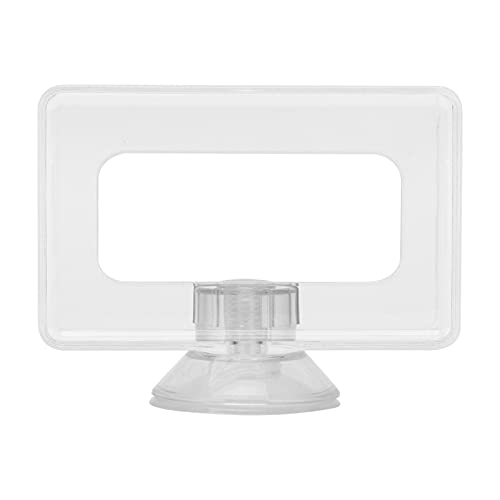 Qcwwy Anti-schwimmender Futterring für Aquarien, Aquarium, Transparenter Futterspender, Fischfutter-Futterspender, Aquarium-Acryl-Futterspender, Fischfutter-Ring, Futterspender, Qcwwy Anti-schwimmender Futterring für Aquarien, Aquarium, Transparenter Futterspender, Fischfutter-Futterspender, Aquarium-Acryl-Futterspender, Fischfutter-Ring, Futterspender, von Qcwwy