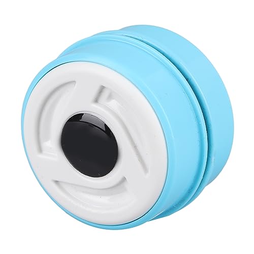 Aquarium-Glasreiniger, Verhindert Verrutschen, Aquarium-Magnetbürste, Sicher, Praktisch für Algen (Blau) von Qcwwy