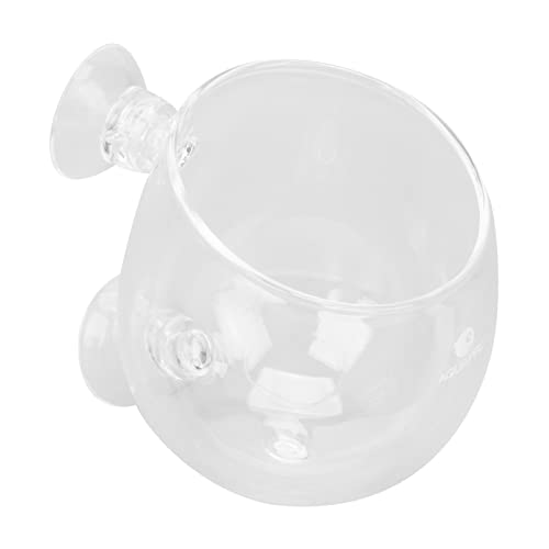 Qcwwy Aquarium-Pflanzenhalter, Aquarium-Pflanzgefäß, Glasbecher, Rote Garnelen, Lebende Pflanzen, Aquarium-Glashalter mit Saugnäpfen für Aquascape-Dekoration Qcwwy Aquarium-Pflanzenhalter, Aquarium-Pflanzgefäß, Glasbecher, Rote Garnelen, Lebende Pflanzen, Aquarium-Glashalter mit Saugnäpfen für Aquascape-Dekoration von Qcwwy