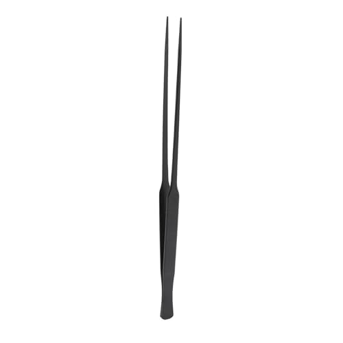 Aquarium-Pinzette, 24,9 cm, Aquarium-Pinzette, Edelstahl, Gerade, Aquascaping-Werkzeuge, Lange, Schlanke Aquarium-Pflanzenwerkzeuge Zum Jäten, Reinigen, (9,8 Zoll gerade Pinzette Aquarium-Pinzette, 24,9 cm, Aquarium-Pinzette, Edelstahl, Gerade, Aquascaping-Werkzeuge, Lange, Schlanke Aquarium-Pflanzenwerkzeuge Zum Jäten, Reinigen, (9,8 Zoll gerade Pinzette von Qcwwy