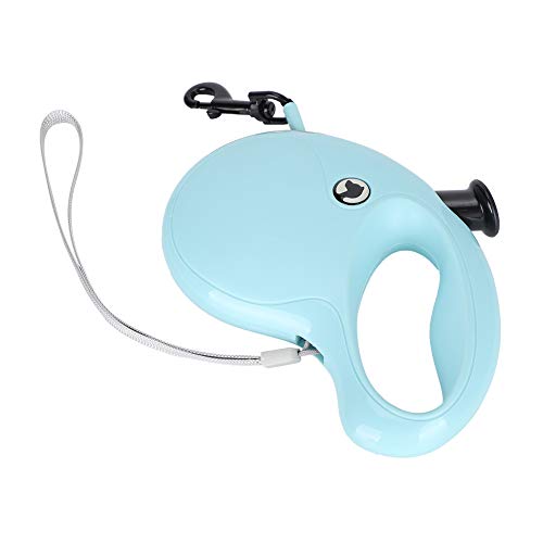 Qcwwy Ausziehbare Hundeleine mit Ergonomischem Griff, Reflektierendes Seil für Nächtliche Spaziergänge, Geeignet für Mittelgroße Kleine Hunde von Qcwwy