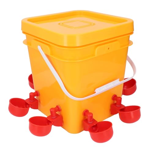 Automatische Hühnerwasserer, Automatische Küken -Feeder und Wasserer Setzen Keine Verschwendung. (Qcwwyz9ywdgv83i-11) von Qcwwy
