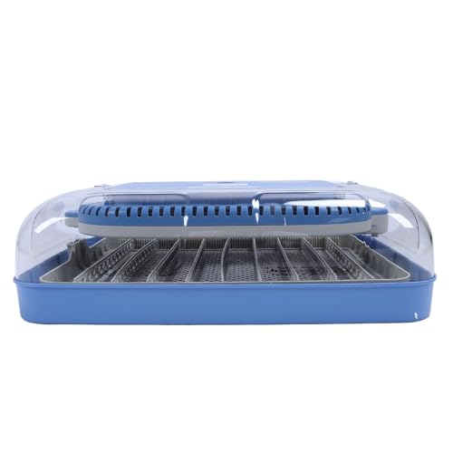 Automatischer Eierinkubator, LED-Anzeige, Automatische Eierbeleuchtungsfunktion, Eierschlüpf-Inkubator, Visuelles Wassertank-Design, Hühnerei-Inkubator mit Eierkerzenleuchter Automatischer Eierinkubator, LED-Anzeige, Automatische Eierbeleuchtungsfunktion, Eierschlüpf-Inkubator, Visuelles Wassertank-Design, Hühnerei-Inkubator mit Eierkerzenleuchter von Qcwwy