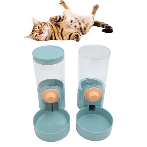 Automatischer Wasserspender zum Aufhängen, Mehrzweck-Wasserspender, große Kapazität, auslaufsicher, schmutzabweisend, für Kaninchen, Katzen, Hunde, Chinchillas, Meerschweinchen, Igel, Frettchen Automatischer Wasserspender zum Aufhängen, Mehrzweck-Wasserspender, große Kapazität, auslaufsicher, schmutzabweisend, für Kaninchen, Katzen, Hunde, Chinchillas, Meerschweinchen, Igel, Frettchen von Qcwwy