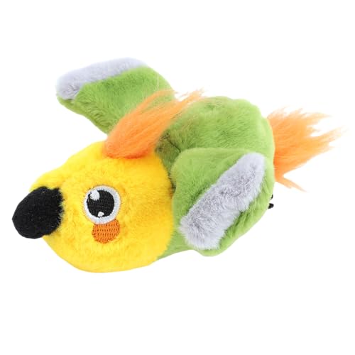 Elektrische Bewegung Sound Plüsch Spielzeug Elektrische Katzenvogel -Plüschspielzeug Simuliertes Flapping Flügel Chirping Elektrisch Vogel Plüschspielzeug Bewegung Sound Plüsch Spielzeug Interaktive Elektrische Bewegung Sound Plüsch Spielzeug Elektrische Katzenvogel -Plüschspielzeug Simuliertes Flapping Flügel Chirping Elektrisch Vogel Plüschspielzeug Bewegung Sound Plüsch Spielzeug Interaktive von Qcwwy