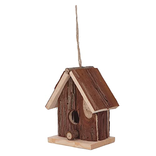 Gartendekorationen Distressed Massivholz Garten Vogelhaus Decoratvie Vogelhaus Holzvogelhaus mit Außentür und Raubtierschutz Holzvogelhaus Zum Aufhängen Gartendekorationen Distressed Massivholz Garten Vogelhaus Decoratvie Vogelhaus Holzvogelhaus mit Außentür und Raubtierschutz Holzvogelhaus Zum Aufhängen von Qcwwy