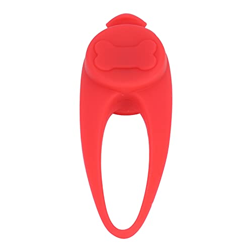Qcwwy Halsbandanhänger, Silikon-Clip an Heller Hundehalskette, Leuchtendes Halsband für Nächtliche Spaziergänge Im Freien, Sicherheit für Haustiere, LED-Lichtanhänger, Hundehalsband Qcwwy Halsbandanhänger, Silikon-Clip an Heller Hundehalskette, Leuchtendes Halsband für Nächtliche Spaziergänge Im Freien, Sicherheit für Haustiere, LED-Lichtanhänger, Hundehalsband von Qcwwy