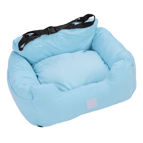 Haustier -Autositz -Booster Tragbare Sichere Gurte Waschbar Atmungsable Hundebett für Kleine Mittelgroße Katzen, die Gesamte Saison für Autoreisen Haustier -Autositz -Booster Tragbare Sichere Gurte Waschbar Atmungsable Hundebett für Kleine Mittelgroße Katzen, die Gesamte Saison für Autoreisen von Qcwwy