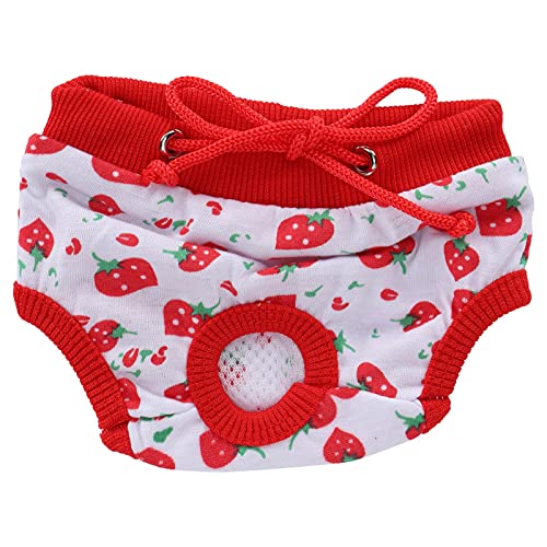 Qcwwy Haustierhose, Elastische Haustier-Hundekleidung, Atmungsaktive Hundewindeln für Haustierinkontinenz, Hoch Saugfähige Welpenwindeln, Bequeme Physiologische Hundehose, Windel für Qcwwy Haustierhose, Elastische Haustier-Hundekleidung, Atmungsaktive Hundewindeln für Haustierinkontinenz, Hoch Saugfähige Welpenwindeln, Bequeme Physiologische Hundehose, Windel für von Qcwwy