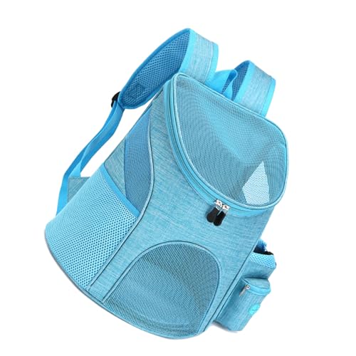 Haustiertrage-Umhängetasche, Faltbare Hundetragetasche, Haustier-Reisegepäck mit Doppelten Schultergurten, Mehrere Taschen, Belüftete Hundetrage, Haustier-Reisetasche für von Qcwwy