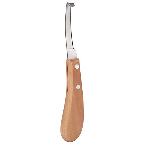 Hufmesser aus Karbonstahl, robustes ergonomisches Design, hochfestes Werkzeug für Rinderpferde (1) von Qcwwy