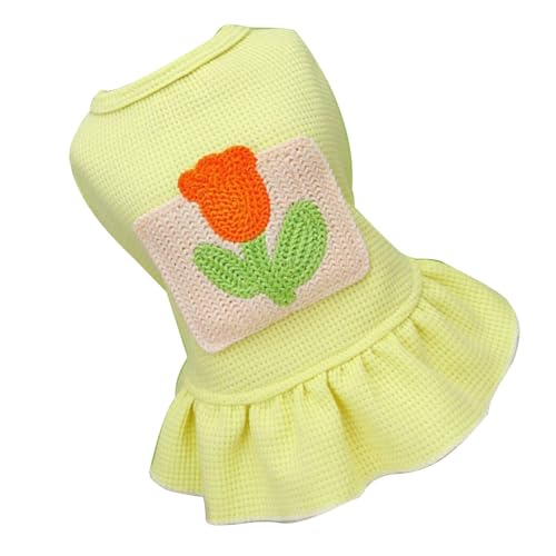 Hunde-Waffelkleid mit Atmungsaktiver Tasche für Hunde und Katzen, Bequeme Hundekleidung, Haustier-Hundepullover-Kleider, Breite Anwendbarkeit, Bezaubernde Hunde-Waffelkleid mit Atmungsaktiver Tasche für Hunde und Katzen, Bequeme Hundekleidung, Haustier-Hundepullover-Kleider, Breite Anwendbarkeit, Bezaubernde von Qcwwy