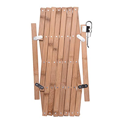 Hundelaufstall, Faltbarer Haustierzaun aus Holz für Hunde und Haustiere, Innentor, Verstellbares Haustierhaus, Schiebetür, 60 Bis 110 cm, Dehnbarer Abstand für Haustüren, Treppen Hundelaufstall, Faltbarer Haustierzaun aus Holz für Hunde und Haustiere, Innentor, Verstellbares Haustierhaus, Schiebetür, 60 Bis 110 cm, Dehnbarer Abstand für Haustüren, Treppen von Qcwwy
