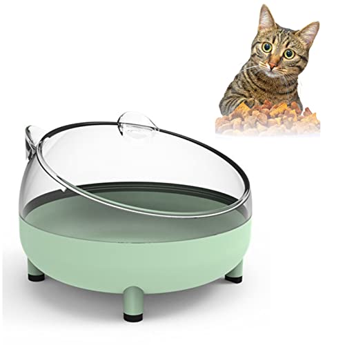 Hundezubehör Näpfe für Futter, Wasser, Lebensmittelecht, Herausnehmbar, Gratfrei, Süßer Katzen-Welpennapf, Rutschfester Hundenapf, 1,2 M Erhöhter Futternapf, Premium-Haustier Hundezubehör Näpfe für Futter, Wasser, Lebensmittelecht, Herausnehmbar, Gratfrei, Süßer Katzen-Welpennapf, Rutschfester Hundenapf, 1,2 M Erhöhter Futternapf, Premium-Haustier von Qcwwy