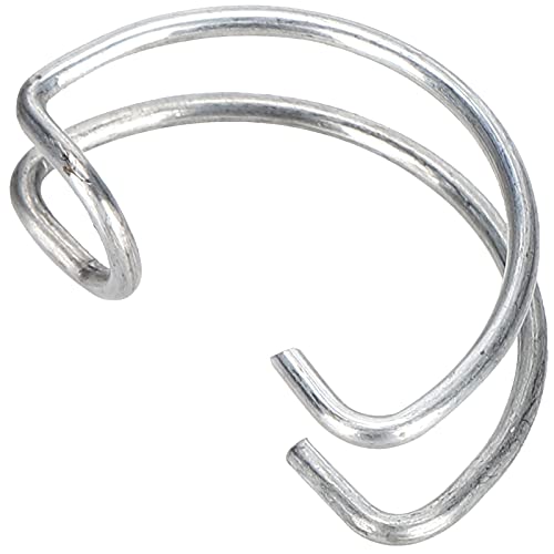 Kaninchen, Hühnerkäfig, Türbefestigung, Eisenhaken, Metall, Kleintierkäfig, Türstück, Werkzeug, praktischer Schalter, leicht und praktisch (5 cm Käfigtürhaken) von Qcwwy