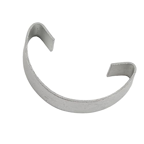 Kaninchen, Hühnerkäfig-Türbefestigung, Eisenhaken, Metall, Kleintierkäfig, Türstück, Werkzeug, praktischer Schalter, leicht und praktisch (3,5 cm Käfigtürstück) von Qcwwy