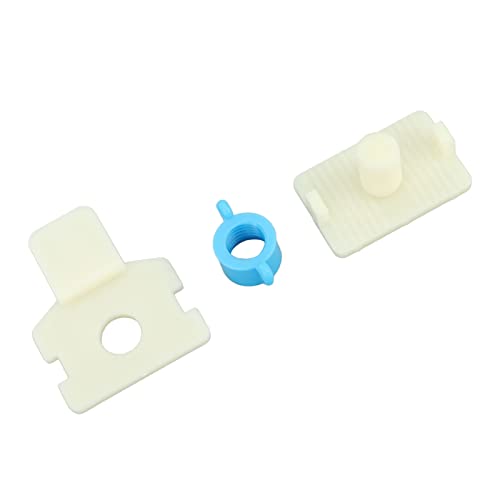 Qcwwy Kaninchenkäfig-Futterbox mit Fester Schnalle, Auslaufsicher, Picksicher, PP-Kunststoff, 20 Sets für Kaninchenzuchtkäfige Qcwwy Kaninchenkäfig-Futterbox mit Fester Schnalle, Auslaufsicher, Picksicher, PP-Kunststoff, 20 Sets für Kaninchenzuchtkäfige von Qcwwy