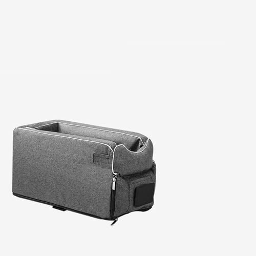 Katzensitz, wasserdichte Haustiermatte, Bett, Weicher Hunde-Auto-Armlehnensitz mit Elastischen Riemen, Verstellbare Welpen-Kätzchen-Reise-Armlehnen-Betttrage, von Qcwwy