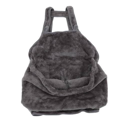 Katzenzubehör, Tasche, Haustier-Tragetasche, Schlafsack, Haustier-Tragetasche, Weiche und Atmungsaktive Schultertasche aus Polyesterfaser, Warm, Bequem, Tragbar, mit Dehnbarem Seil von Qcwwy