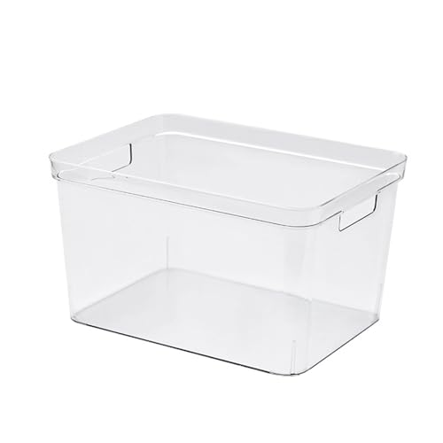 Klare Fischschale, Transparente Kleine Garnelen, Betta, Meereslebewesen, Aquarium-Dekoration, Goldfisch-Behälter, Transparentes Aquarium, Tisch-Terrarium-Dekoration (S) von Qcwwy