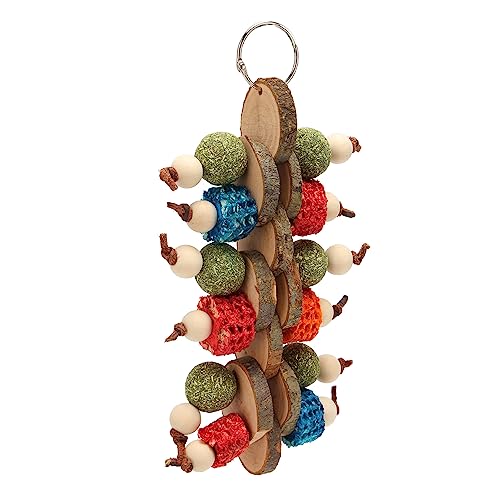 Kleine Tierspielzeug, Kaninchen, Käfig für Kaninchen Hängende Kauspielzeug Kleine Tiere Zahneknickspielzeug Handgemacht Universal Verbessert Kleine Tierspielzeug, Kaninchen, Käfig für Kaninchen Hängende Kauspielzeug Kleine Tiere Zahneknickspielzeug Handgemacht Universal Verbessert von Qcwwy