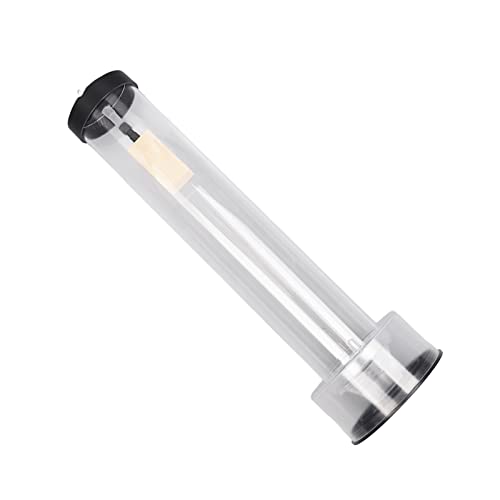 Qcwwy Kleiner Pneumatischer Acryl-Aquarium-Eiweißabschäumer, Premium-Aquarium-Proteinfilter-Trenner für Meerwasseraquarien Qcwwy Kleiner Pneumatischer Acryl-Aquarium-Eiweißabschäumer, Premium-Aquarium-Proteinfilter-Trenner für Meerwasseraquarien von Qcwwy