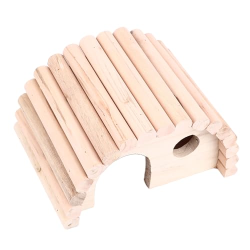 Kleines Haustierspielzeug, Hauskammer, Kleintierversteck, Aktivitätsplattform, Kleine Haustiere, Waldhaus, Lebensräume, Dekoration für Hamster, Meerschweinchen, Holzhaus für Kleines Haustierspielzeug, Hauskammer, Kleintierversteck, Aktivitätsplattform, Kleine Haustiere, Waldhaus, Lebensräume, Dekoration für Hamster, Meerschweinchen, Holzhaus für von Qcwwy
