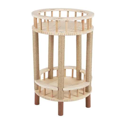 Kratzbaum, Wasserdicht, Stabile Struktur, Abnehmbarer Katzenturm, Vielseitiges Katzenspielhaus, Innenplattform, Teetisch, Nachttisch, Kiefernholzseil Kratzbaum, Wasserdicht, Stabile Struktur, Abnehmbarer Katzenturm, Vielseitiges Katzenspielhaus, Innenplattform, Teetisch, Nachttisch, Kiefernholzseil von Qcwwy
