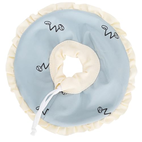 Qcwwy Meerschweinchen-Erholungshalsband für Kaninchen, Bequem, Verhindert Kratzer, Geeignet für Kleine Haustiere mit Einem Halsumfang von 16 cm Qcwwy Meerschweinchen-Erholungshalsband für Kaninchen, Bequem, Verhindert Kratzer, Geeignet für Kleine Haustiere mit Einem Halsumfang von 16 cm von Qcwwy
