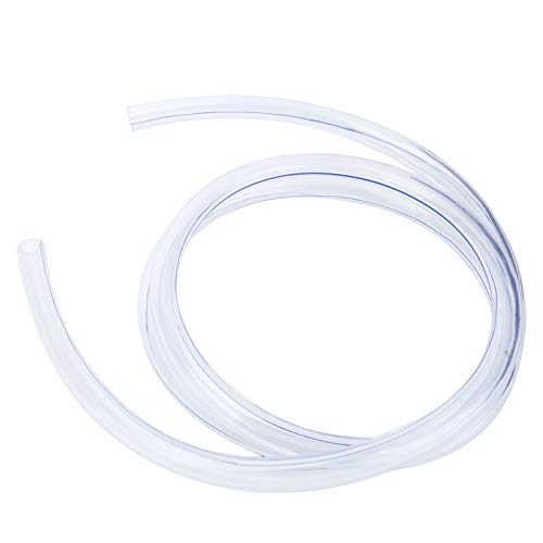 Melkrohr für Melkmaschine, G3/8, 3 m, Melkrohr für Kühe, aus transparentem PVC, Melkmaschine, Milchschlauch, Zubehör für Ausrüstung Melkrohr für Melkmaschine, G3/8, 3 m, Melkrohr für Kühe, aus transparentem PVC, Melkmaschine, Milchschlauch, Zubehör für Ausrüstung von Qcwwy
