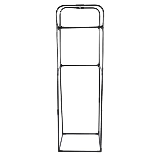 Mesh-Schmetterlingskäfig, Atmungsaktiver Kleintierkäfig, Schmetterlingstasche, Netzstoff für Schmetterlinge mit T-Halterung, Großer, Platzsparender, Stabiler S Mesh-Schmetterlingskäfig, Atmungsaktiver Kleintierkäfig, Schmetterlingstasche, Netzstoff für Schmetterlinge mit T-Halterung, Großer, Platzsparender, Stabiler S von Qcwwy