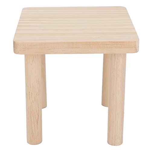 Qcwwy Plattform für Hamsterkäfig aus Holz, Gratfrei, Natürliche Textur, Plattform für Hamster, Syrischer Hamster, 11,4 X 11,4 X 11,4 cm, Kiefernholz für Hamsterspielzeug Qcwwy Plattform für Hamsterkäfig aus Holz, Gratfrei, Natürliche Textur, Plattform für Hamster, Syrischer Hamster, 11,4 X 11,4 X 11,4 cm, Kiefernholz für Hamsterspielzeug von Qcwwy