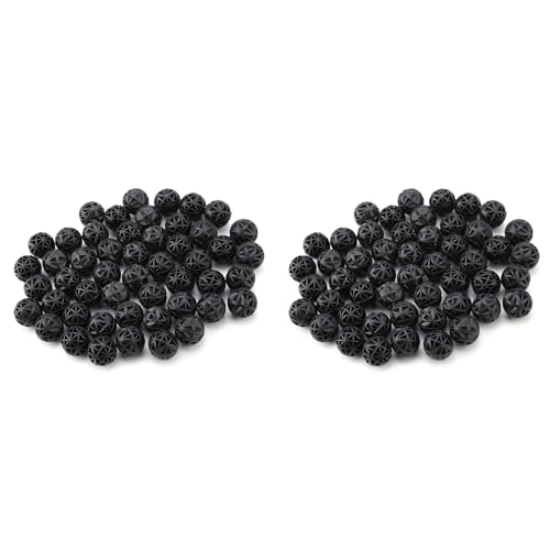 Qcwwy 100 Stück Bioporöses Biochemisches Aquarium-Filtermaterial, Fischfilter, Tiere, Haustiere, Aquarium für Fische Qcwwy 100 Stück Bioporöses Biochemisches Aquarium-Filtermaterial, Fischfilter, Tiere, Haustiere, Aquarium für Fische von Qcwwy