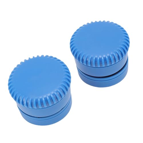 Qcwwy 2 PCs Magnetischer Fischtankreiniger, Aquarium -Magnetpinsel Kratzer Tragbarer Fischtank Schwimmend Reinigungswerkzeug Kratzer Freier Glasschaber Mini -Algenschaber für von Qcwwy
