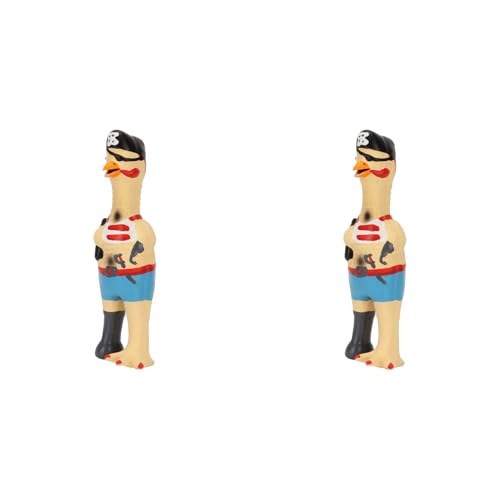 Qcwwy 2 Stück Quietschendes Huhn-Hundespielzeug, Spielzeug Dehnbar, Leicht zu Quietschendes Hundespielzeug, Handbemalt, Lustiges, Bissfestes Hundespielzeug, Quietschendes Huhn-Hund Qcwwy 2 Stück Quietschendes Huhn-Hundespielzeug, Spielzeug Dehnbar, Leicht zu Quietschendes Hundespielzeug, Handbemalt, Lustiges, Bissfestes Hundespielzeug, Quietschendes Huhn-Hund von Qcwwy